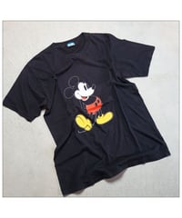 【 VINTAGE DISNEY “MICKEY TEE” / BLACK 】  ヴィンテージ ディズニー "ミッキー "TEE / XL