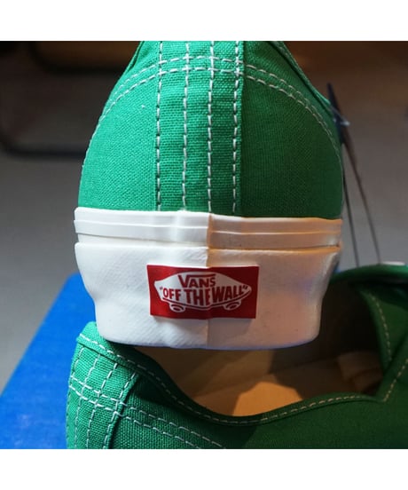 【 VANS ＂MTE AUTHENTIC REISSUE 44＂ / GREEN】バンズ MTE オーセンティック リイシュー / グリーン