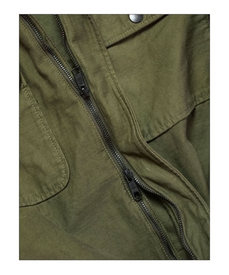 【 OBLADA “MILITARY JACKET” / KHAKI 】 オブラダ “ミリタリージャケット” / カーキ