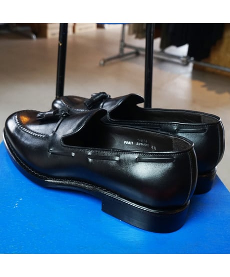 【 MEN'S  Jalan Sriwijaya  " TIRTA / 98811 " / BLACK 】ジャランスリウァヤ "98811 タッセルローファー" / ブラック