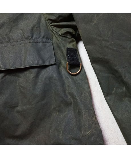 【 '89 BARBOUR SPEY / SAGE 】 89年製  バブアー 3ワラント スペイ   / セージ MEDIUM