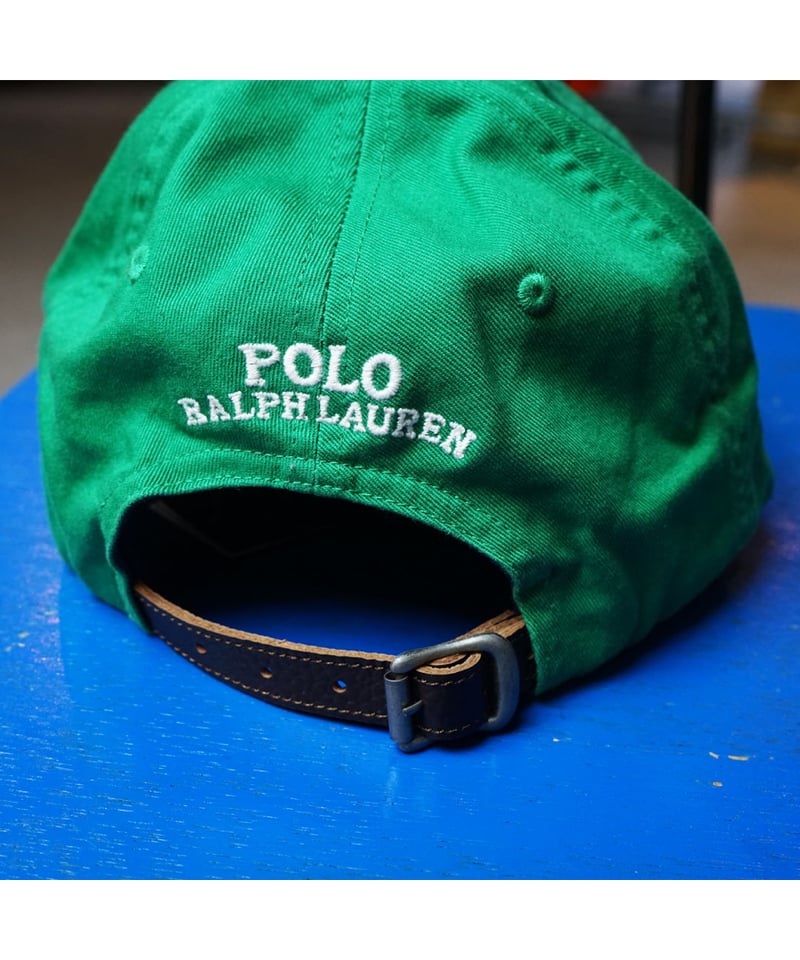 POLO RALPH LAUREN ＂TWILL BALL CAP / BEAR＂ / G