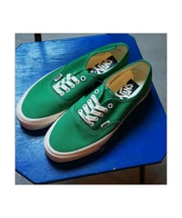 【 VANS ＂MTE AUTHENTIC REISSUE 44＂ / GREEN】バンズ MTE オーセンティック リイシュー / グリーン