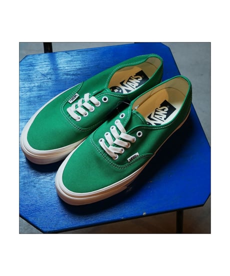 【 VANS ＂MTE AUTHENTIC REISSUE 44＂ / GREEN】バンズ MTE オーセンティック リイシュー / グリーン