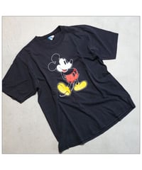 【 VINTAGE DISNEY “MICKEY TEE” / BLACK 】  ヴィンテージ ディズニー "ミッキー "TEE / XL
