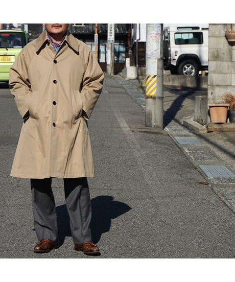 【 OBLADA “LONDON COAT” / BEIGE 】 オブラダ “ロンドン・コート” / ベージュ