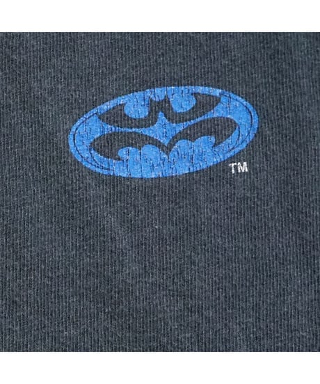 【 VINTAGE “BATMAN TEE” / BLACK 】  ヴィンテージ "バットマン" TEE / XL相当