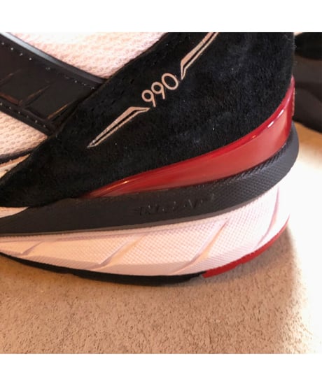 【 MADE IN USA  NEW BALANCE "M990 NL5" / WHITE×NAVY 】アメリカ製 ニューバランス "M990 NL5" / ホワイト×ネイビー