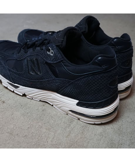 【 LADY'S  MADE IN ENGLAND  NEW BALANCE "W991 RNV" / DARK NAVY 】イギリス製 ニューバランス "W991 RNV" / ダークネイビー