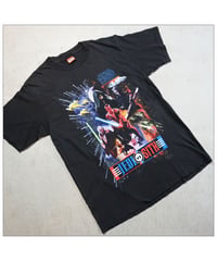 【 VINTAGE STAR WARS “EP1 TEE” / BLACK】  ヴィンテージ スターウォーズ "エピソード1" TEE / L