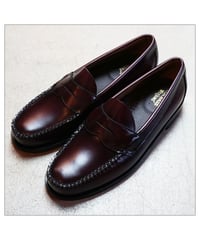 【 MEN'S  G.H. BASS  " LOGAN / 11035H " / WINE】ジーエイチバス "11035H ローガン" / ワイン（レザーソール）