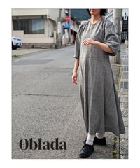 【 OBLADA “CLASSIC DRESS CHECK” / CHECK 】 オブラダ “クラシックドレス” / グレンチェック
