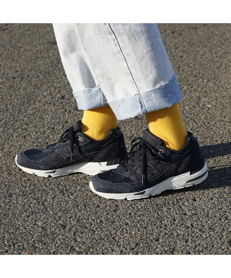 【 LADY'S  MADE IN ENGLAND  NEW BALANCE "W991 RNV" / DARK NAVY 】イギリス製 ニューバランス "W991 RNV" / ダークネイビー
