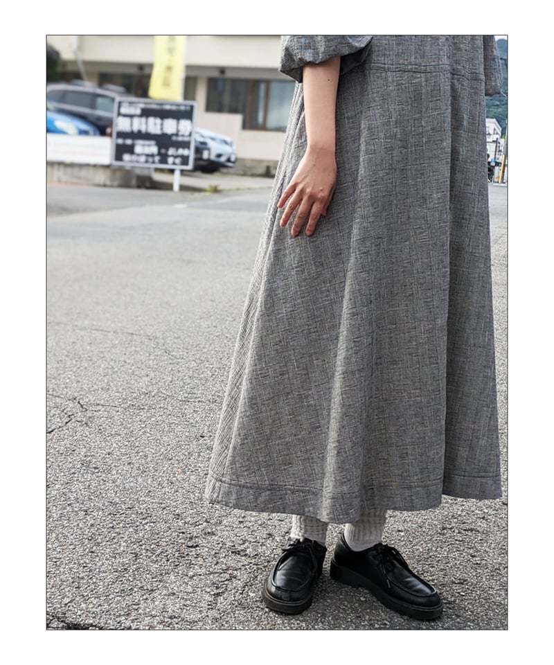 OBLADA “CLASSIC DRESS CHECK” / CHECK 】 オブラダ “