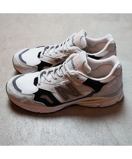 【 MADE IN ENGLAND  NEW BALANCE "M920 GWK" / WHITE×NAVY 】イギリス製 ニューバランス "M920 GWK" / ホワイト×ネイビー