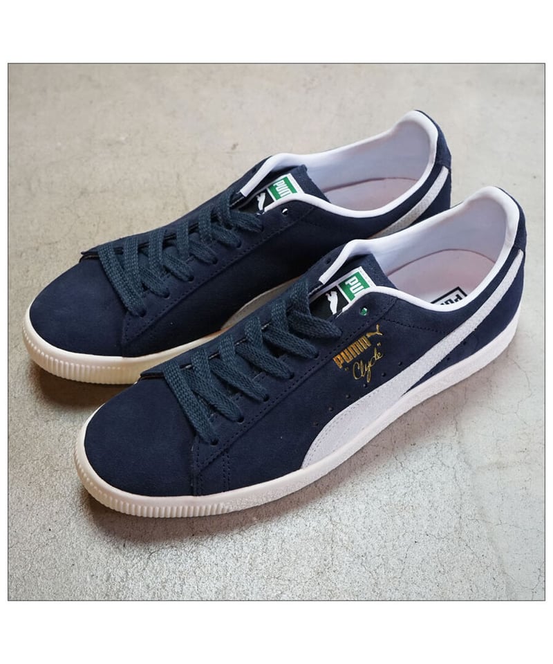 【新品】PUMA CLYDE OG SUEDE Clementine/Navy PUMA THE ARCHIVE ＂CLYDE OG＂ / NAVY 】プーマ クライド