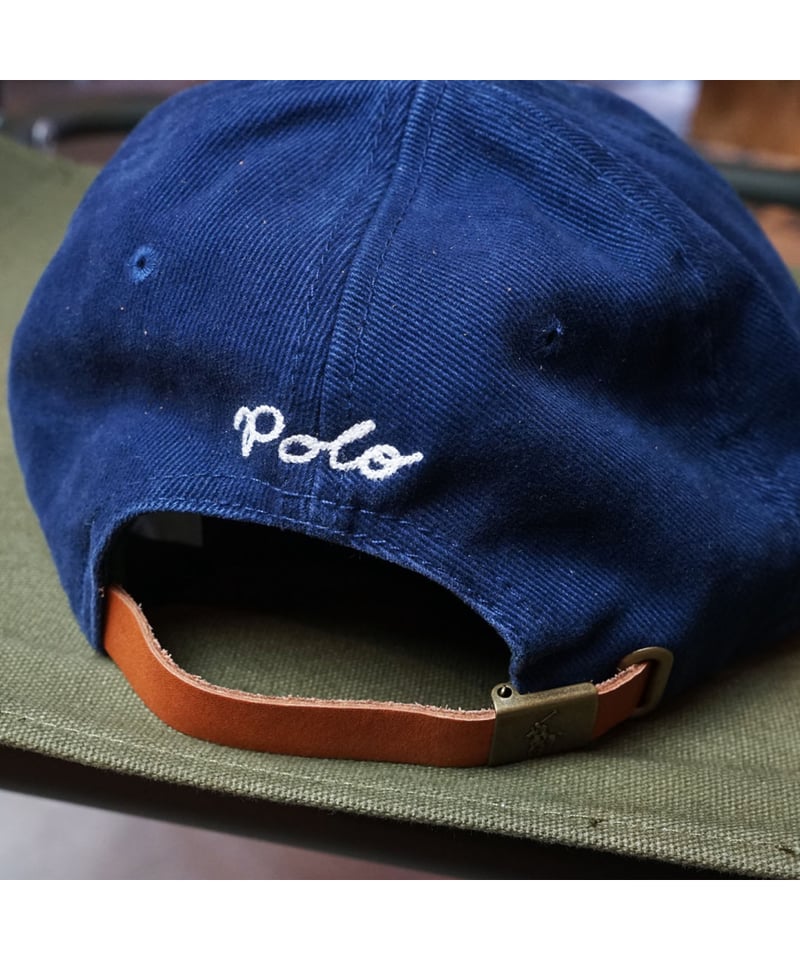 RRL Twill Ball Cap ラルフローレン　新品 Double RL『RRL RANCH LOGO TWILL BALL CAP』(BLACK) – Reggieshop