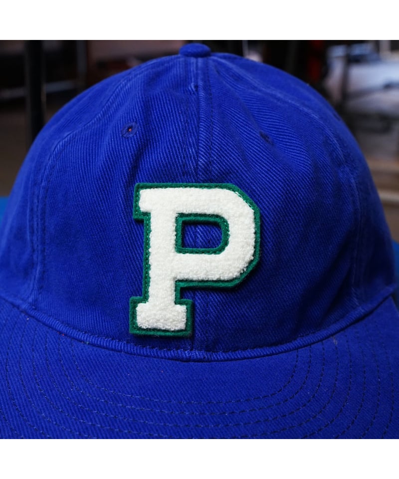 Polo Ralph Lauren 水色キャップ POLO RALPH LAUREN ＂TWILL BALL CAP / P＂ / BLUE