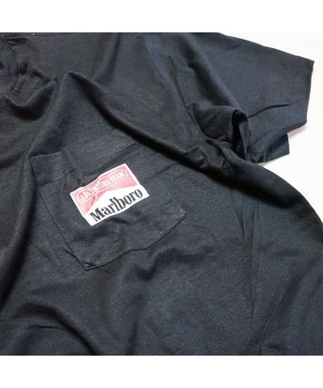【 VINTAGE MARLBORO “COYOTE TEE” / BLACK 】  ヴィンテージ マルボロ "コヨーテ" TEE / XL