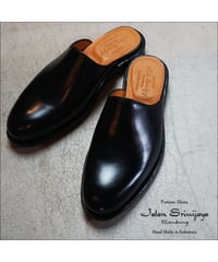 【 MEN'S  Jalan Sriwijaya  " OPERA SANDAL / 99054 " / BLACK 】ジャランスリウァヤ "99054 レザーサンダル" / ブラック