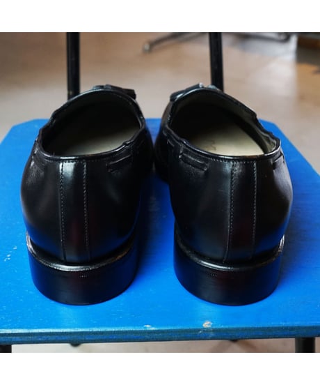 【 MEN'S  Jalan Sriwijaya  " TIRTA / 98811 " / BLACK 】ジャランスリウァヤ "98811 タッセルローファー" / ブラック
