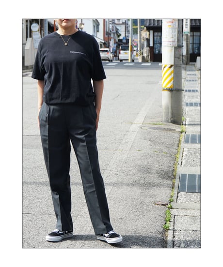 【 OBLADA “OFFICER PANTS” / GRAY 】 オブラダ “オフィサーパンツ” / グレー