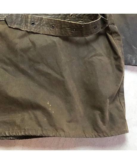 【 90's BARBOUR SOLWAY ZIPPER / OLIVE 】 90年代  バブアー  ソルウェイジッパー   / オリーブ 44