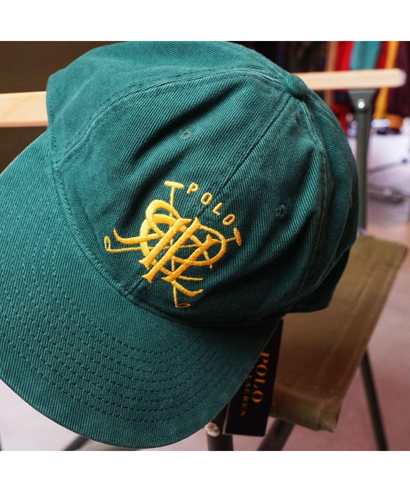 RRL Twill Ball Cap ラルフローレン　新品 RRL Ranch ロゴ ツイル ボール キャップ | ラルフ ローレン公式