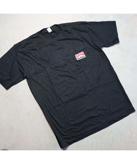 【 VINTAGE MARLBORO “COYOTE TEE” / BLACK 】  ヴィンテージ マルボロ "コヨーテ" TEE / XL