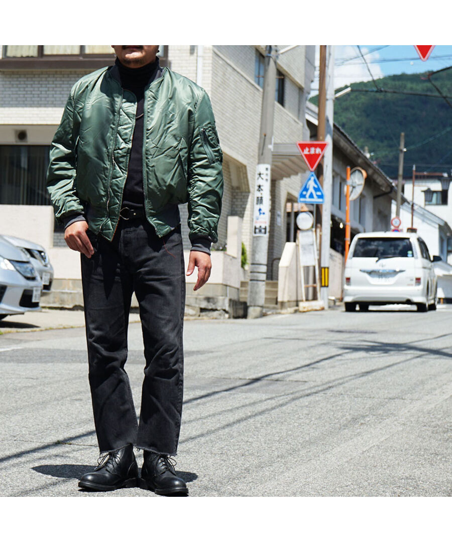 DEAD STOCK 90's GREENBRIER INDUSTRIES MA-1 FL DEAD STOCK 90's GREENBRIER INDUSTRIES MA-1 FL