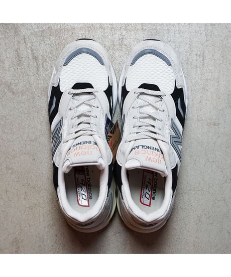 【 MADE IN ENGLAND  NEW BALANCE "M920 GWK" / WHITE×NAVY 】イギリス製 ニューバランス "M920 GWK" / ホワイト×ネイビー