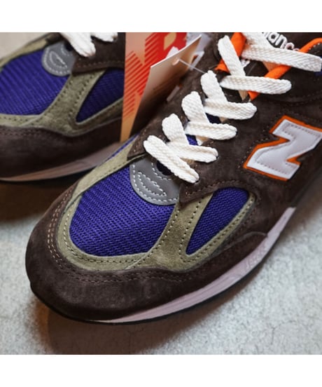 【 MADE IN USA  NEW BALANCE "M990 BR2" / BROWN×PURPLE 】アメリカ製 ニューバランス "M990 BR2" / ブラウン×パープル