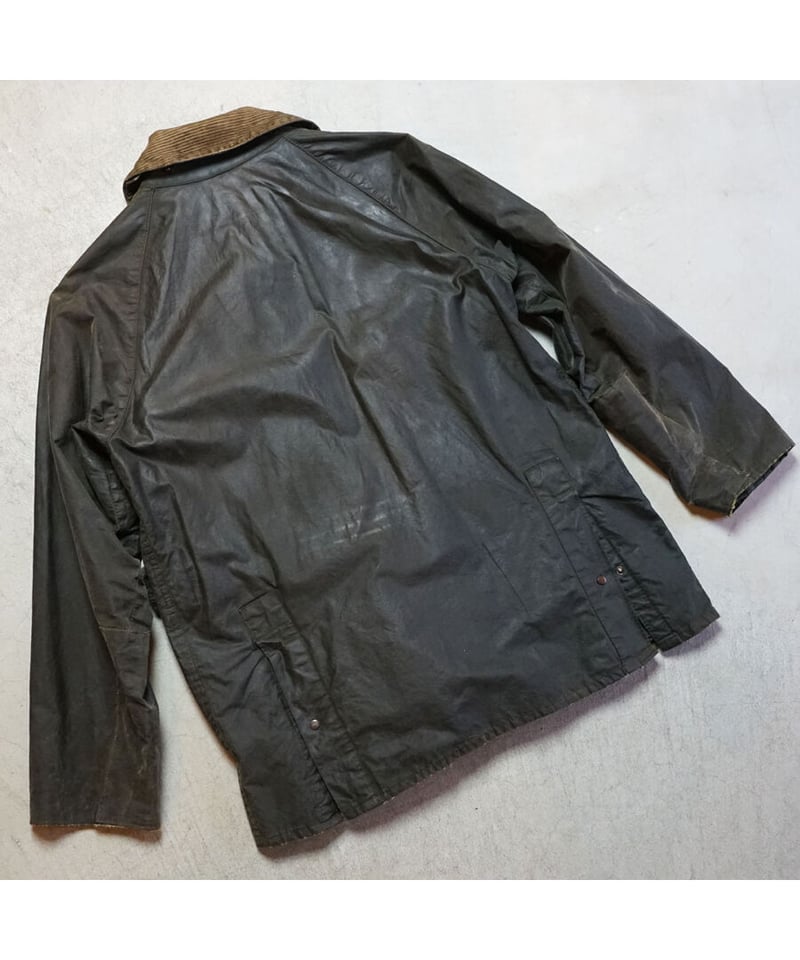 80's 〜 BARBOUR 4 POCKET BEDALE / SAGE 】 80年代 80's 〜 BARBOUR 4 POCKET BEDALE / SAGE 】 80年代