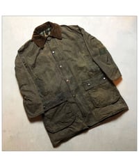 Barbour ビンテージ 80's 4ポケット ビデイル 2ワラント 42 80's