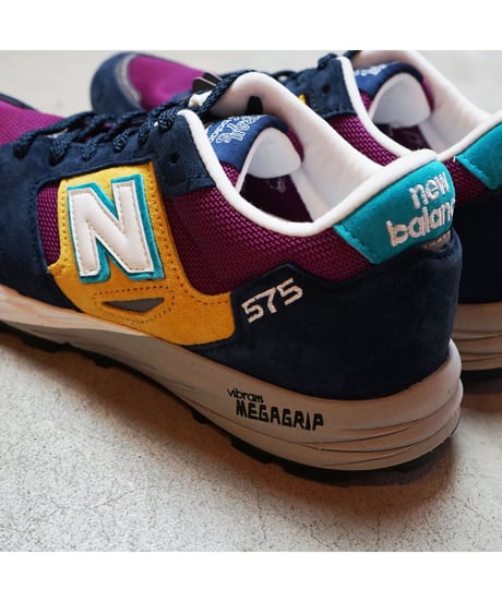 【 MADE IN ENGLAND  NEW BALANCE "MTL575LP" / PURPLE×NAVY 】イギリス製 ニューバランス "MTL575LP" / パープル×ネイビー