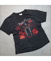 【 VINTAGE PINK FLOYD “ THE WALL TEE ” / BLACK 】  ヴィンテージ ピンクフロイド "ザ・ウォール" TEE / L