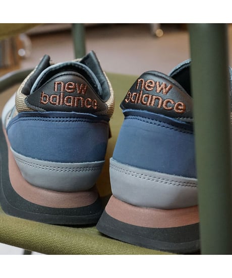 【 MADE IN ENGLAND  NEW BALANCE "M730INV" / GRAY×NAVY 】イギリス製 ニューバランス "M730INV" / グレー×ネイビー