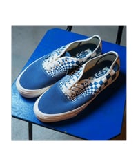 【 VANS ＂MTE AUTHENTIC REISSUE 44＂ / RADIAL CHECK】バンズ MTE オーセンティック リイシュー / ブルー・チェッカー