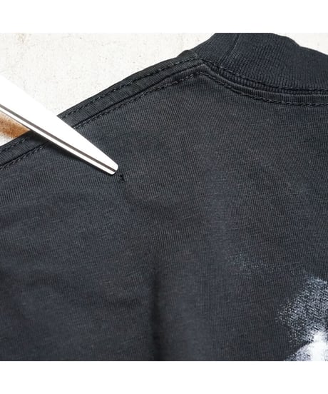 【 VINTAGE MARLBORO “RAILROAD TEE” / BLACK 】  ヴィンテージ マルボロ "レイルロード" TEE / XL