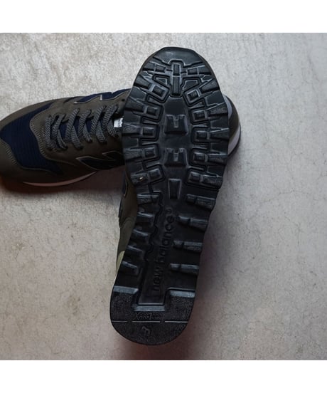 【 MADE IN USA  NEW BALANCE "M1300 GN" / GRAY×NAVY 】アメリカ製 ニューバランス "M1300 GN" / グレー×ネイビー