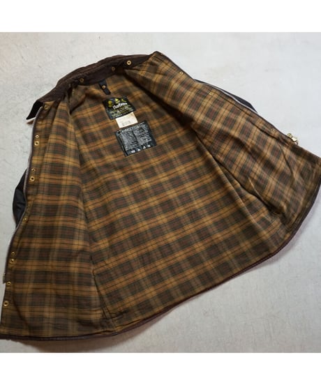 【 '96 BARBOUR BEAUFORT / RUSTIC 】 96年製  バブアー 3ワラント  ビューフォート  / ラスティック 42