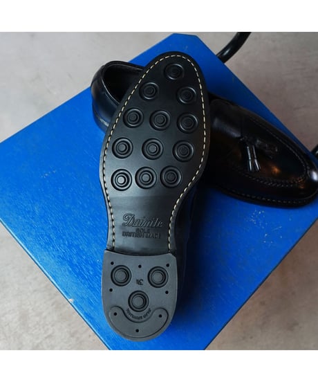 【 MEN'S  Jalan Sriwijaya  " TIRTA / 98811 " / BLACK 】ジャランスリウァヤ "98811 タッセルローファー" / ブラック