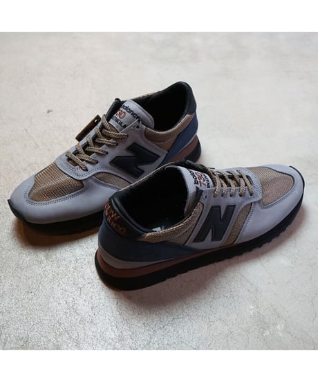 【 MADE IN ENGLAND  NEW BALANCE "M730INV" / GRAY×NAVY 】イギリス製 ニューバランス "M730INV" / グレー×ネイビー