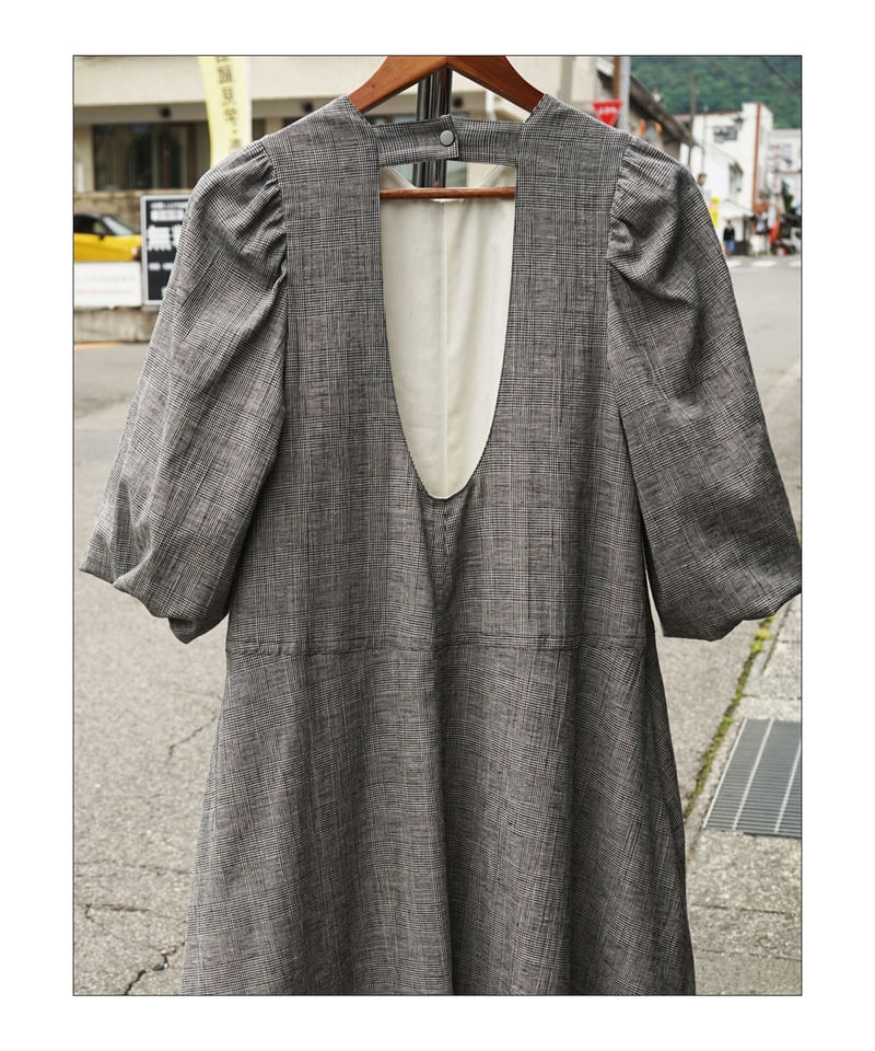 オブラダ Oblada クラシックドレス(チェック柄) OBLADA “CLASSIC DRESS CHECK” / CHECK 】 オブラダ “