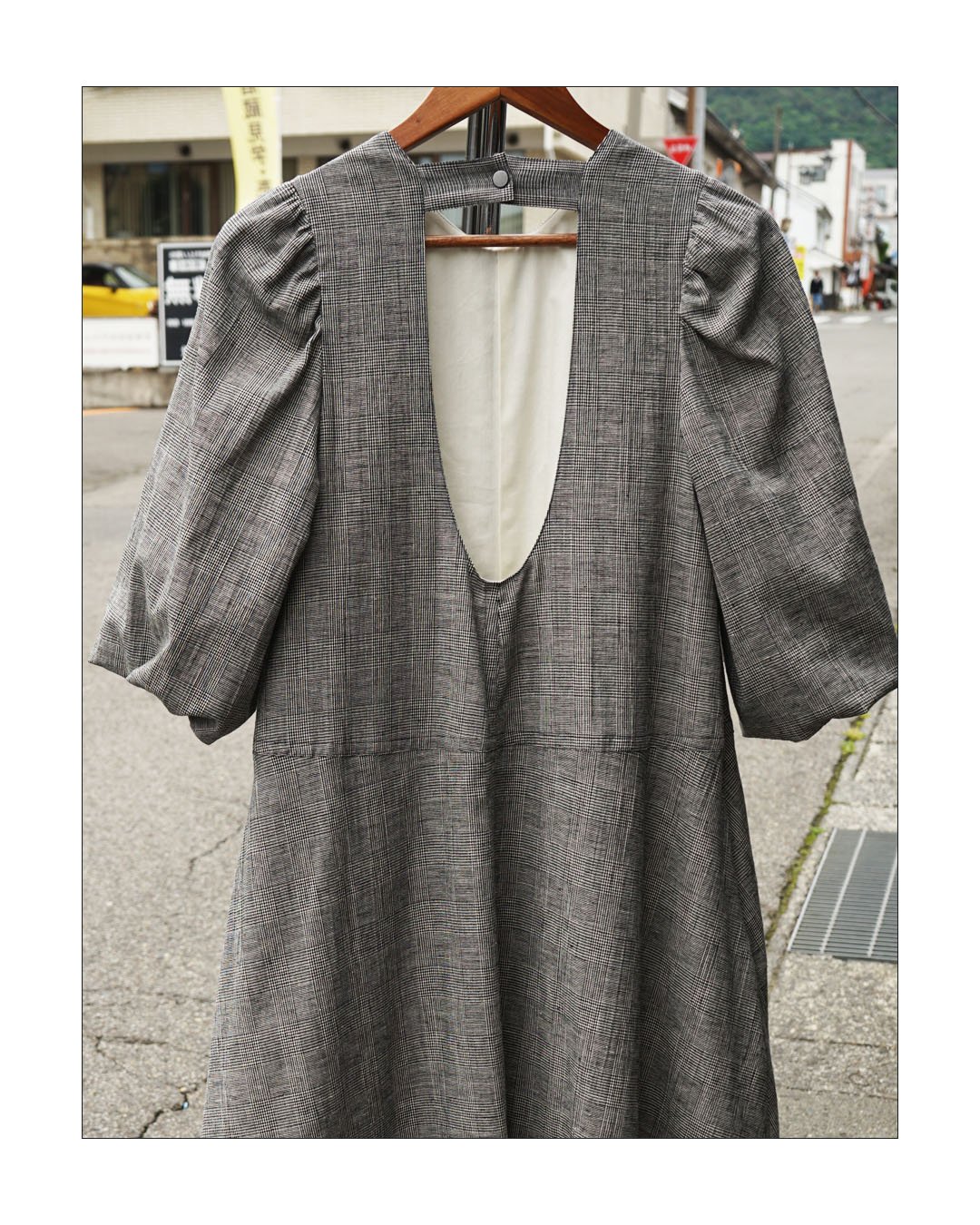 OBLADA “CLASSIC DRESS CHECK” / CHECK 】 オブラダ “