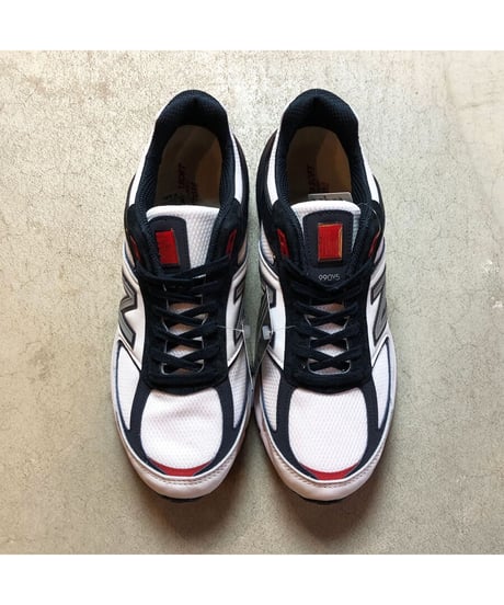 【 MADE IN USA  NEW BALANCE "M990 NL5" / WHITE×NAVY 】アメリカ製 ニューバランス "M990 NL5" / ホワイト×ネイビー