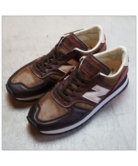 【 MADE IN ENGLAND  NEW BALANCE "M730GBI" / BROWN 】イギリス製 ニューバランス "M730GBI" / ブラウン