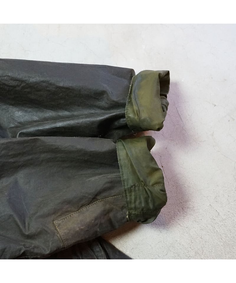 80's 〜 BARBOUR 4 POCKET BEDALE / SAGE 】 80年代