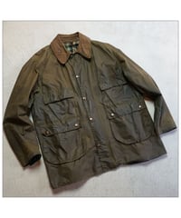 【 80's 〜 BARBOUR 4 POCKET BEDALE / SAGE 】 80年代 〜  バブアー 2ワラント 4ポケットビデイル YKK棒ジップ / セージ 44