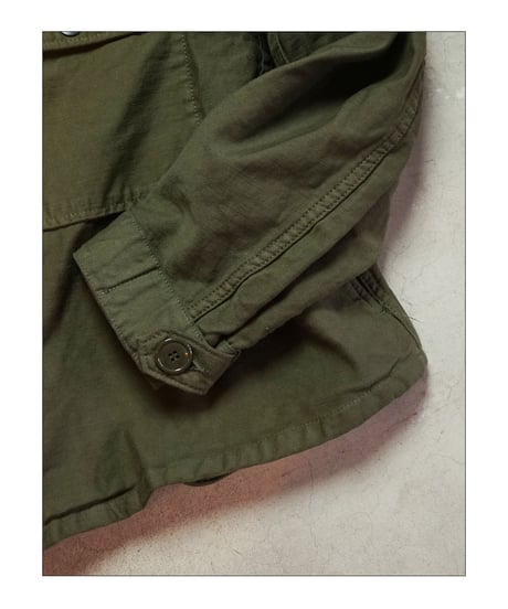 【 OBLADA “MILITARY JACKET” / KHAKI 】 オブラダ “ミリタリージャケット” / カーキ